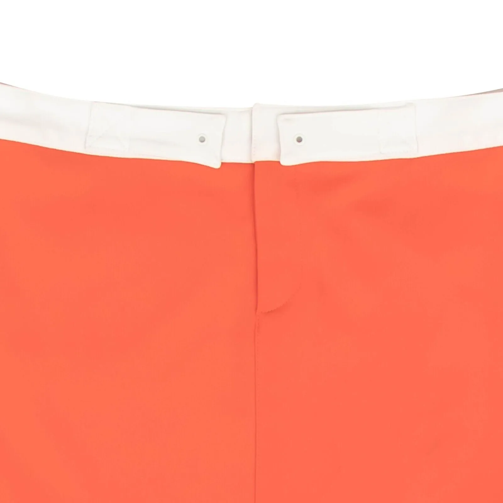 Anna Sui Polyester Mini Skirt - Orange/White