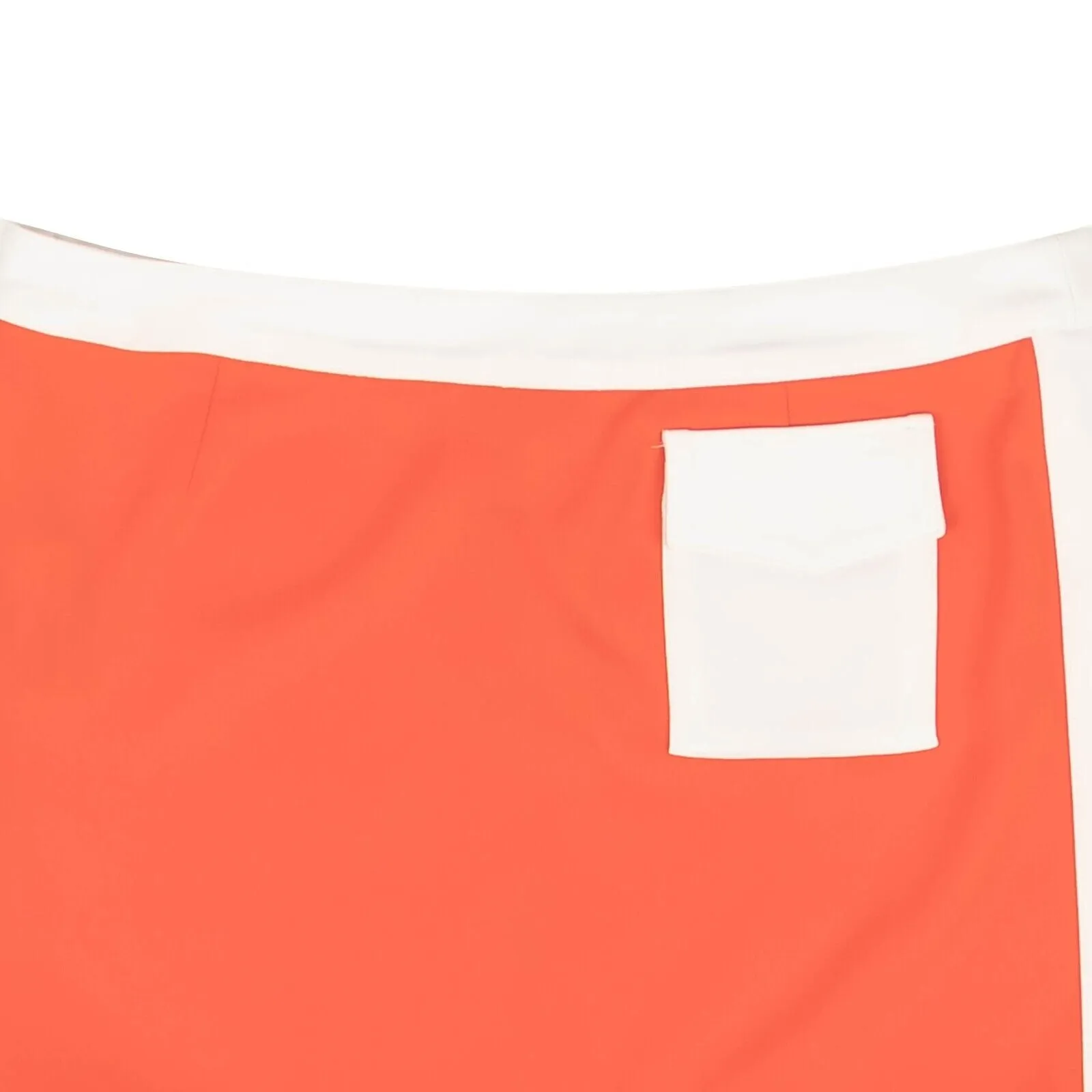 Anna Sui Polyester Mini Skirt - Orange/White