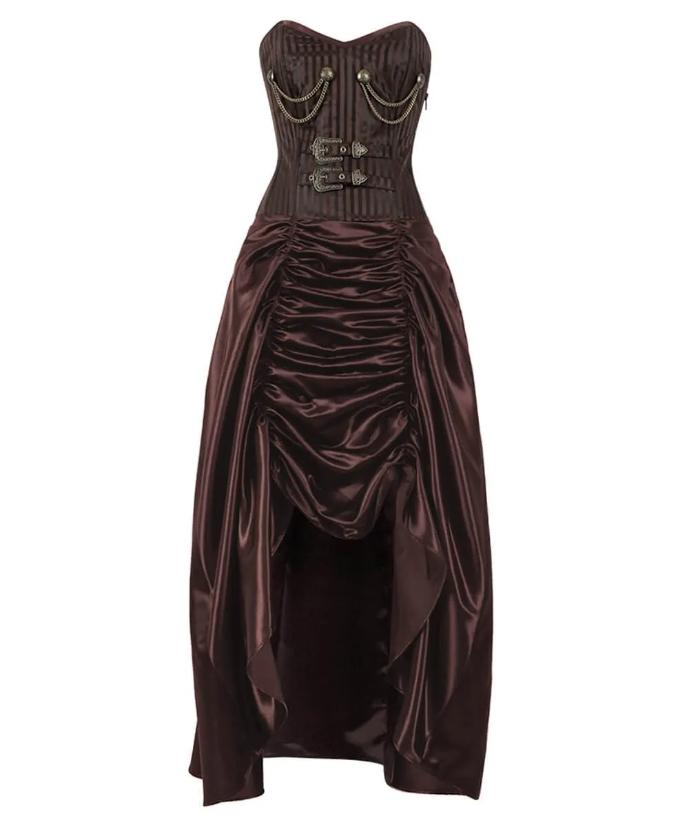 Antonie Steampunk Corset Dresses