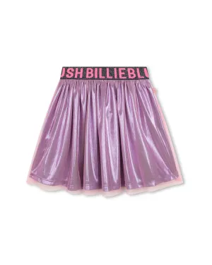 Billieblush Metallic Tulle Skirt