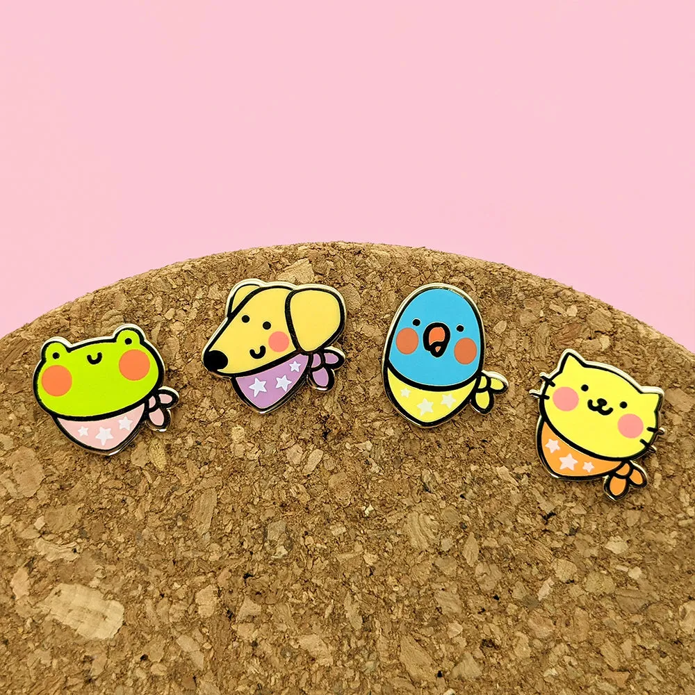 Bird Friend (Itty Bitty Critty) Enamel Pin