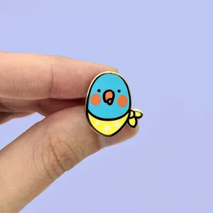 Bird Friend (Itty Bitty Critty) Enamel Pin