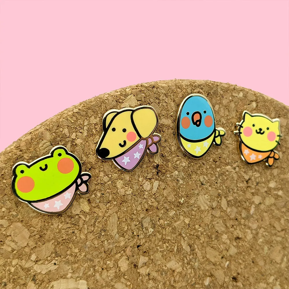 Bird Friend (Itty Bitty Critty) Enamel Pin