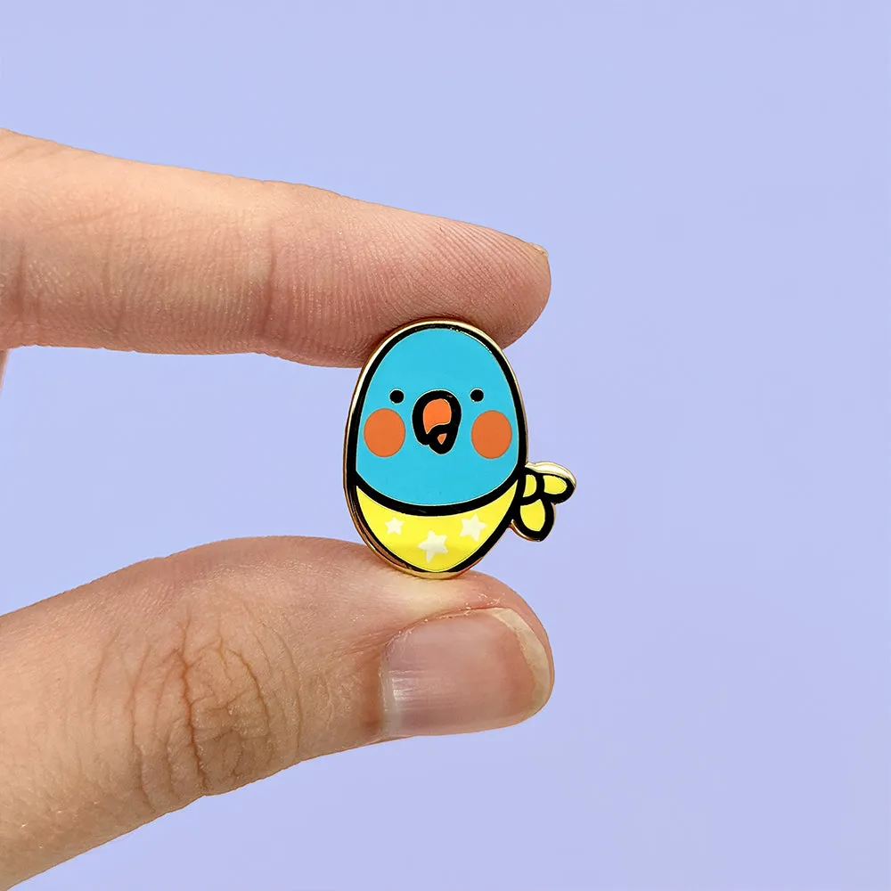 Bird Friend (Itty Bitty Critty) Enamel Pin