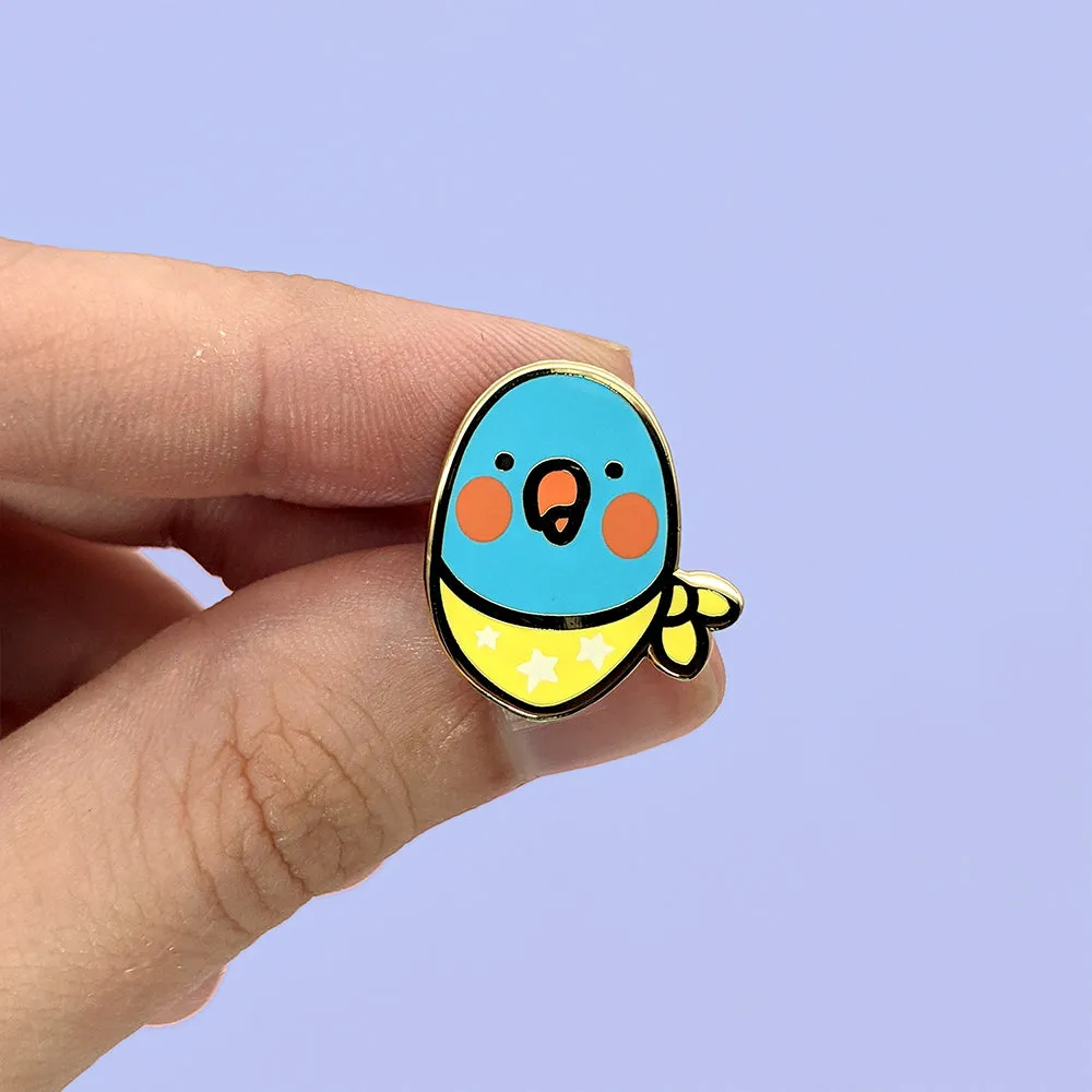 Bird Friend (Itty Bitty Critty) Enamel Pin