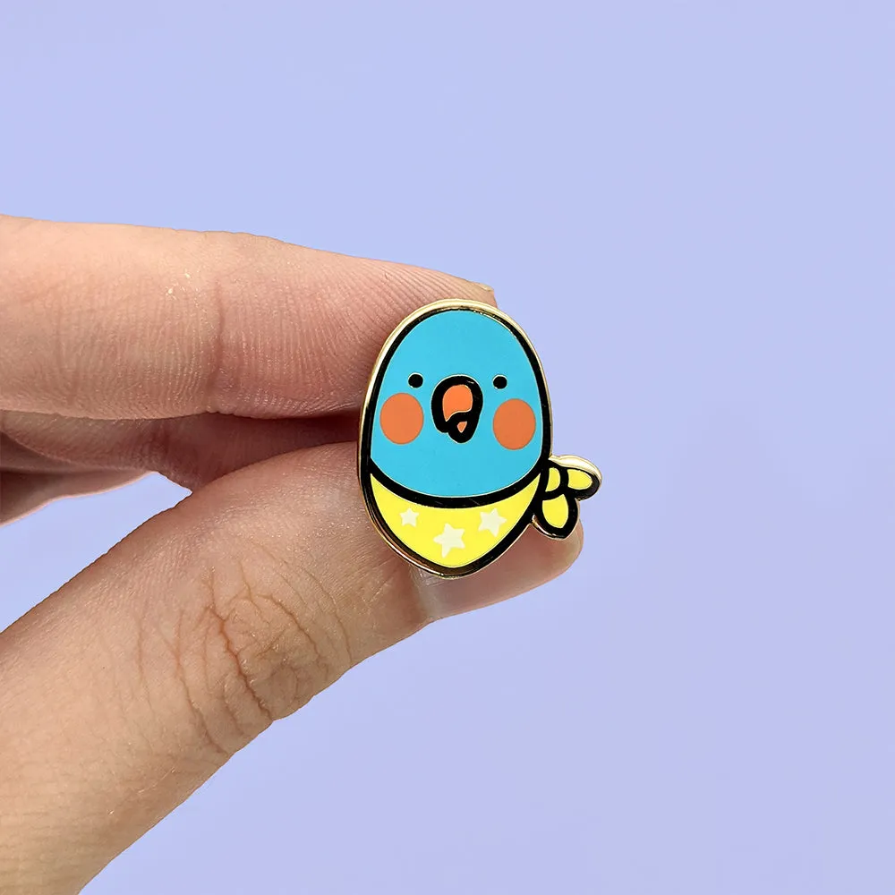 Bird Friend (Itty Bitty Critty) Enamel Pin