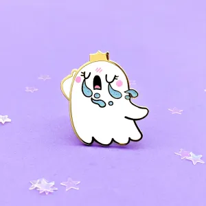 Boo-Hoo Ghost Enamel Pin