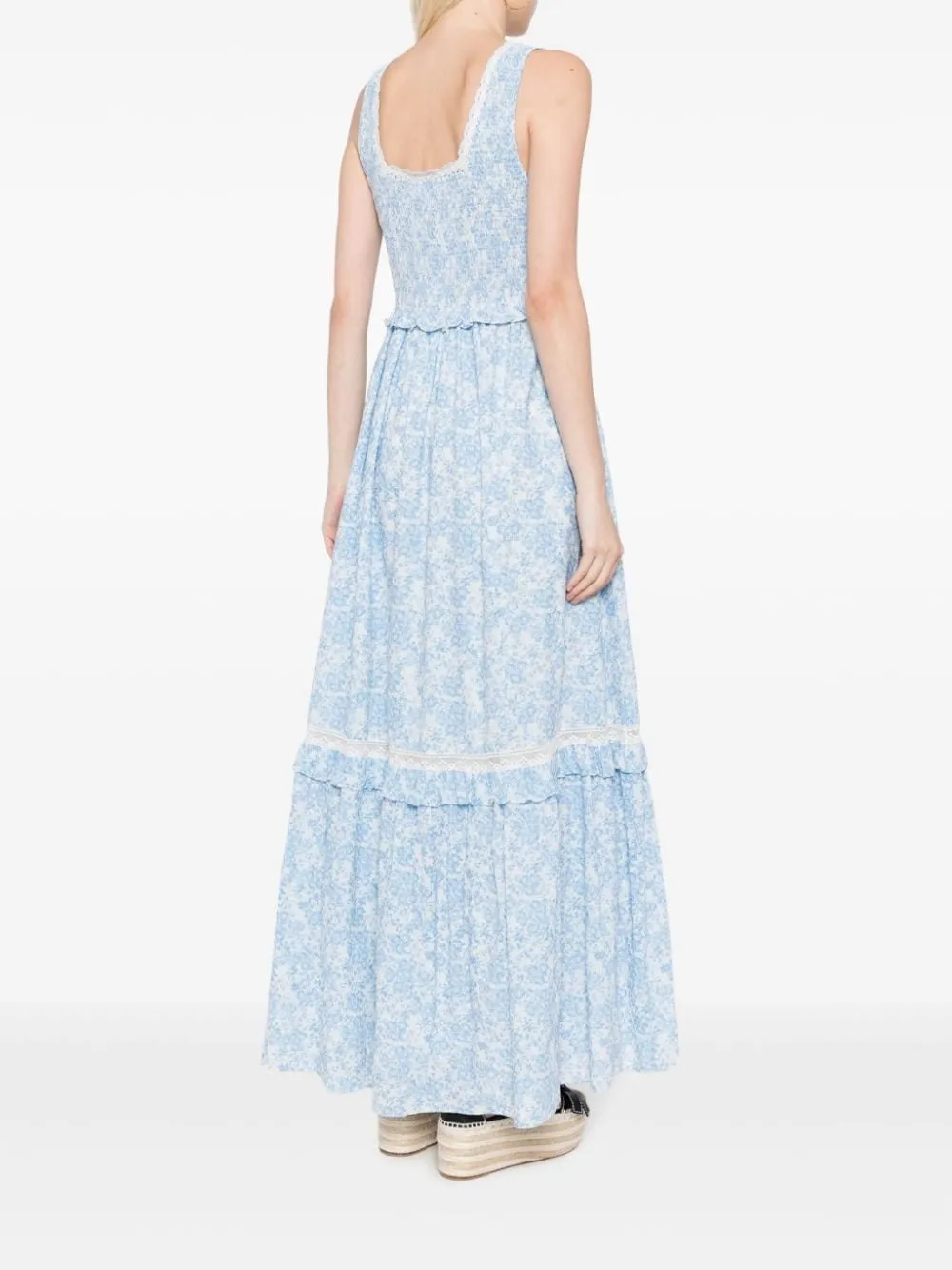 BRENTLIN FLORAL-PRINT MAXI DRESS