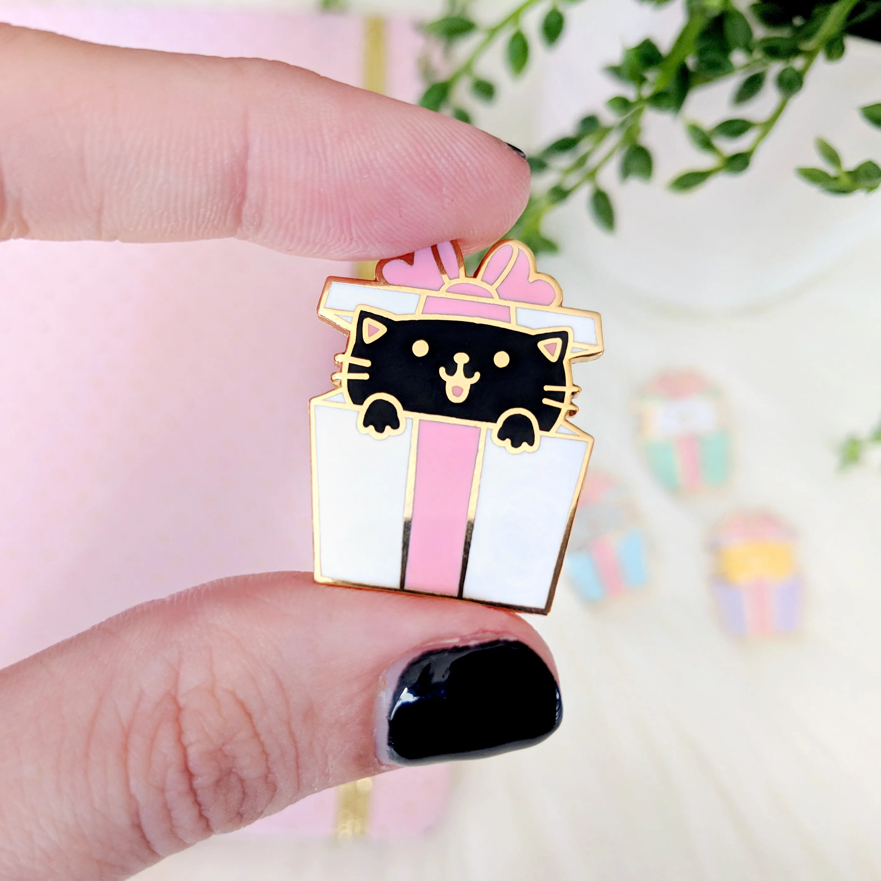 Cat Gifts Enamel Pins