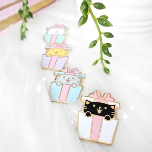 Cat Gifts Enamel Pins