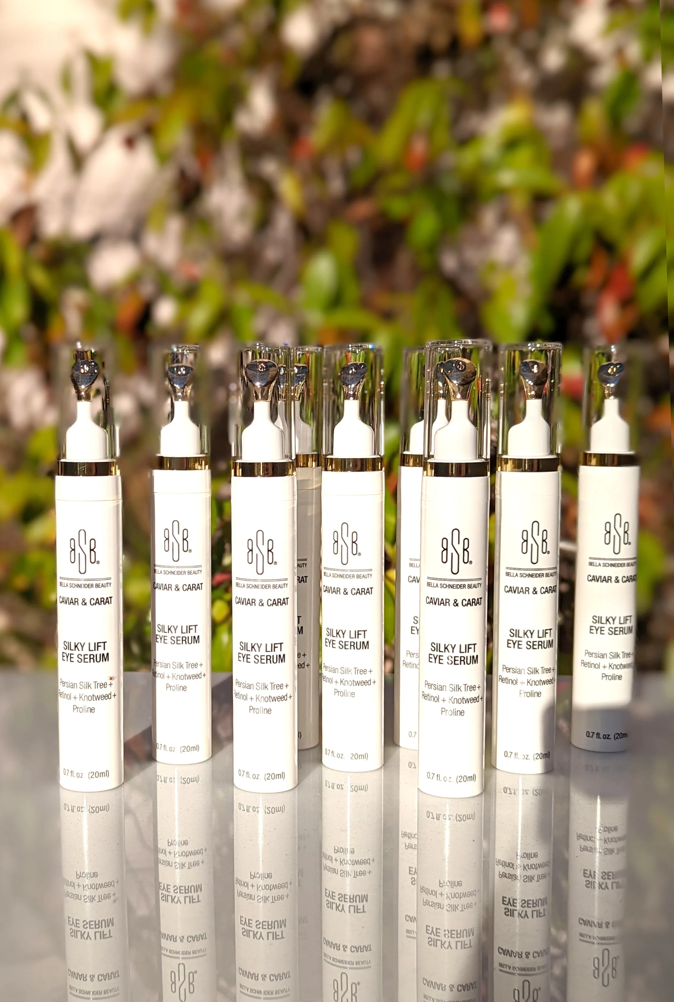 CAVIAR & CARAT SILKY LIFT EYE SERUM