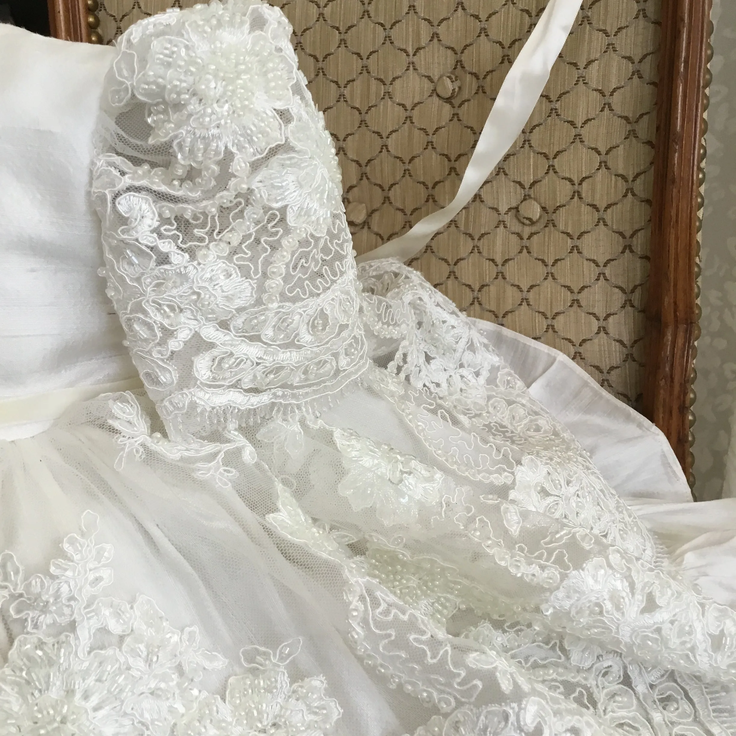 Christening Dress Silk - Dorothy