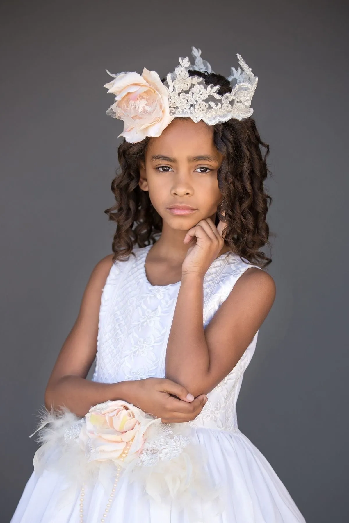 Communion Dress Ivory