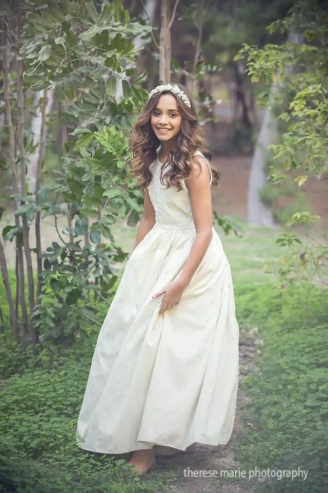 Communion Dress Ivory