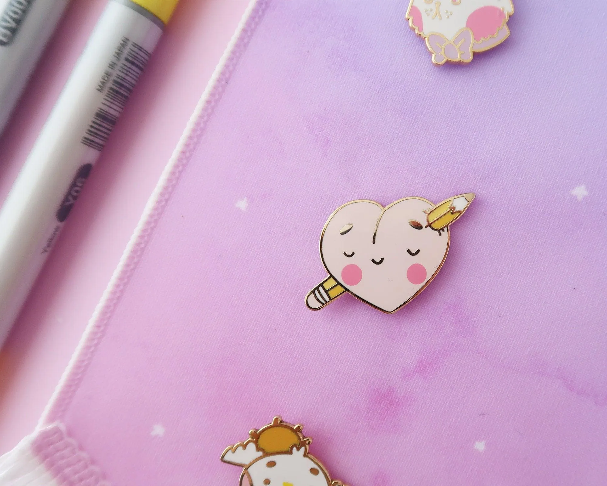 Enamel Pin Display Banner | Custom Hanging Storage for Pins, Badges & Collectibles | Kawaii Aesthetic Decor