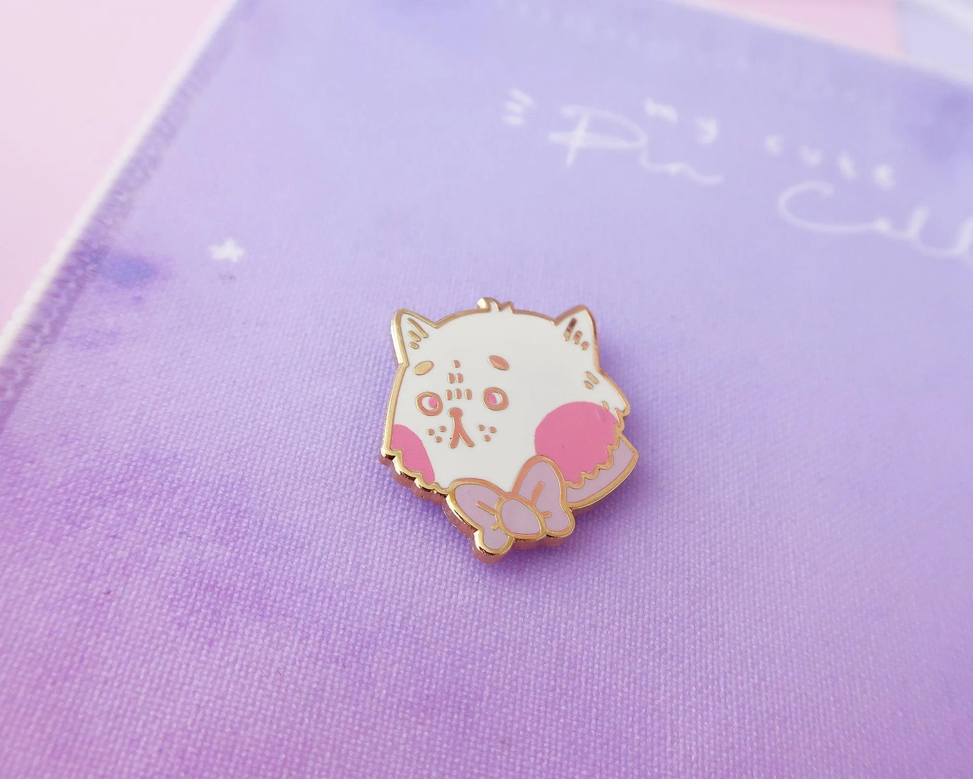 Enamel Pin Display Banner | Custom Hanging Storage for Pins, Badges & Collectibles | Kawaii Aesthetic Decor
