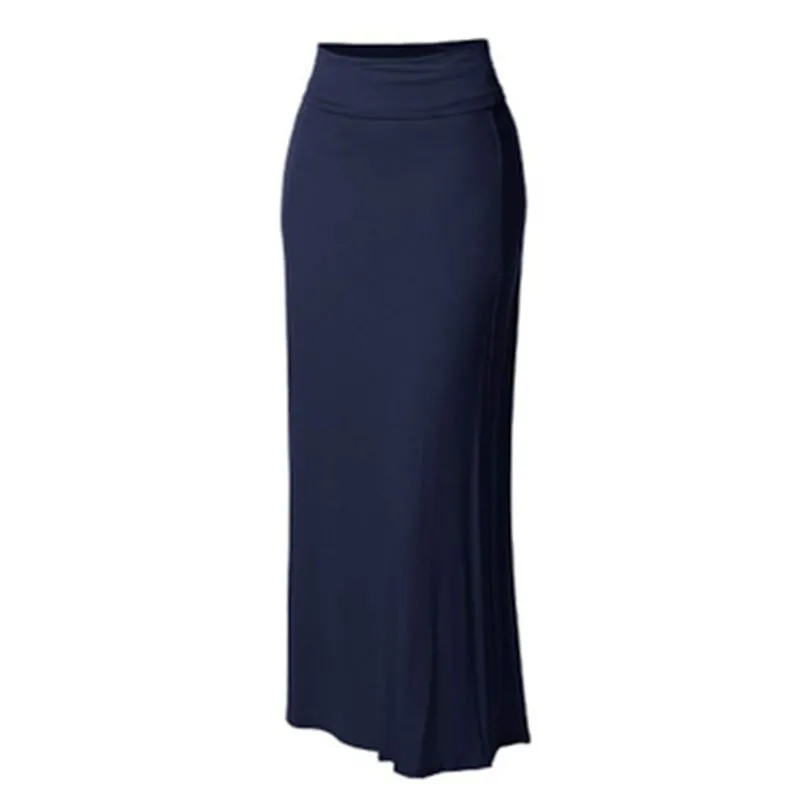 Fashionkova  Women Ethnic Style Long Skirt Spring Autumn Printed Skirts Ladies Casual Big Swing Ankle-Length Skirts Streetwear