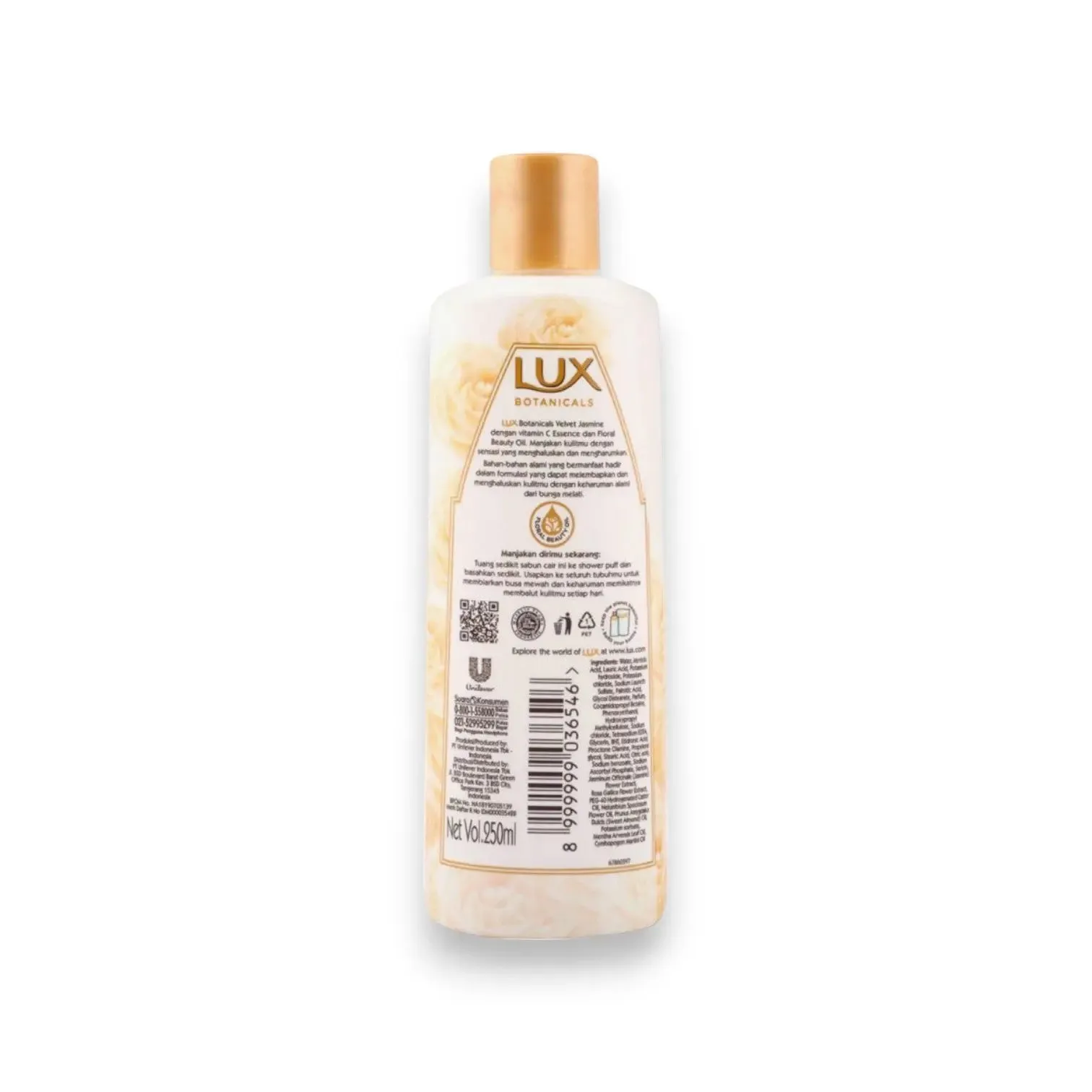 Lux Botanicals Velvet Jasmine 250ml