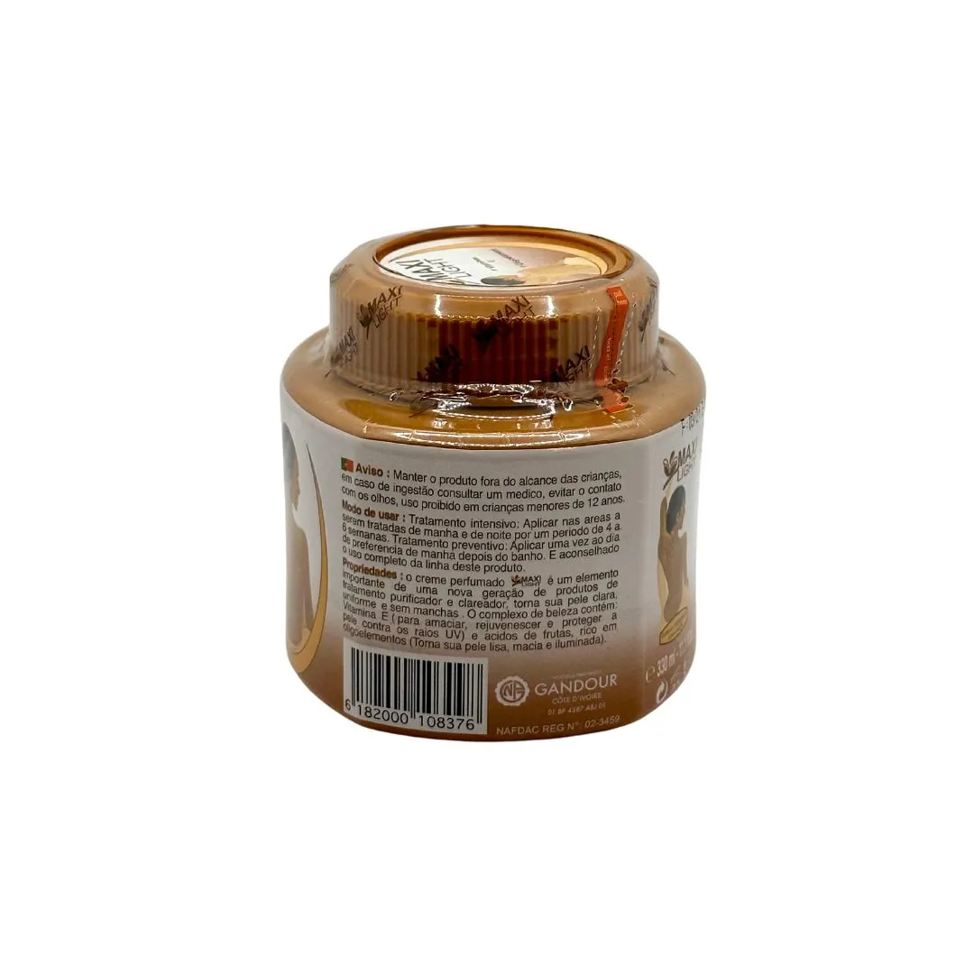 Maxi Light  & Purifying Body Creme (Small)11.1 oz