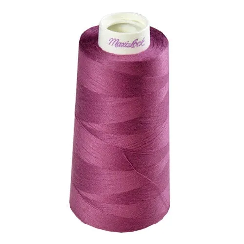 Maxilock Serger Thread in Roseate, 3000yd Spool