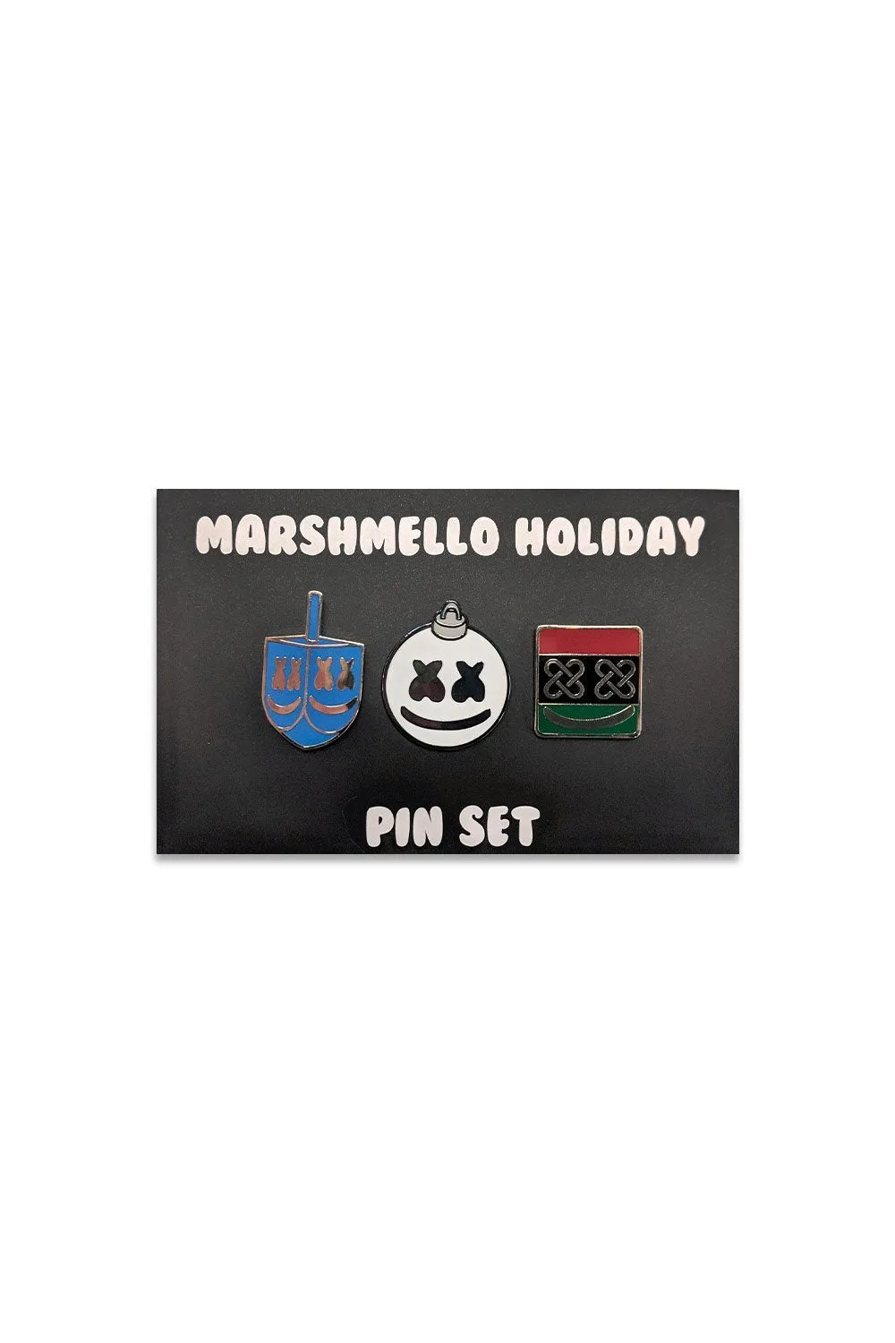 Mello Holiday Pin Set