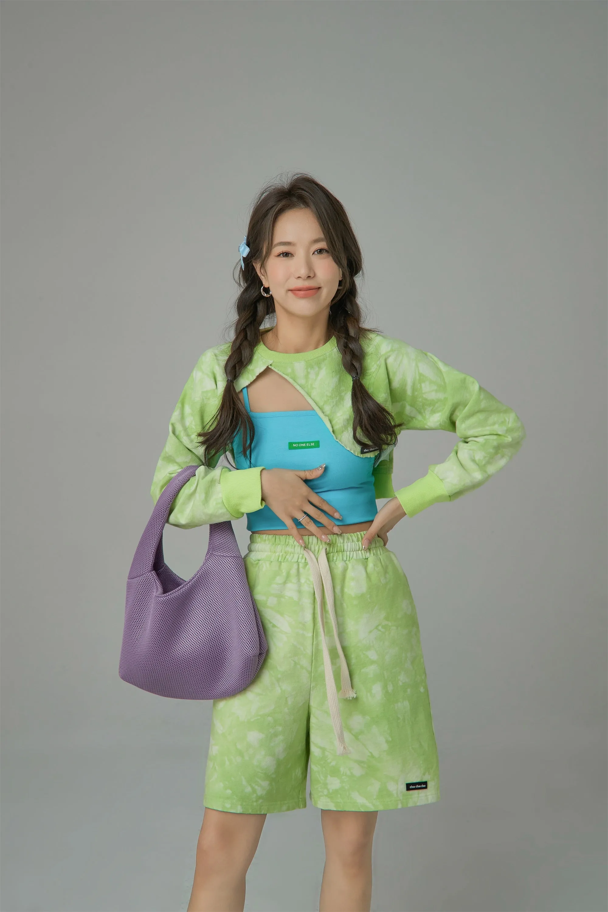 Never To Chuu For You Maxi Cropped Top