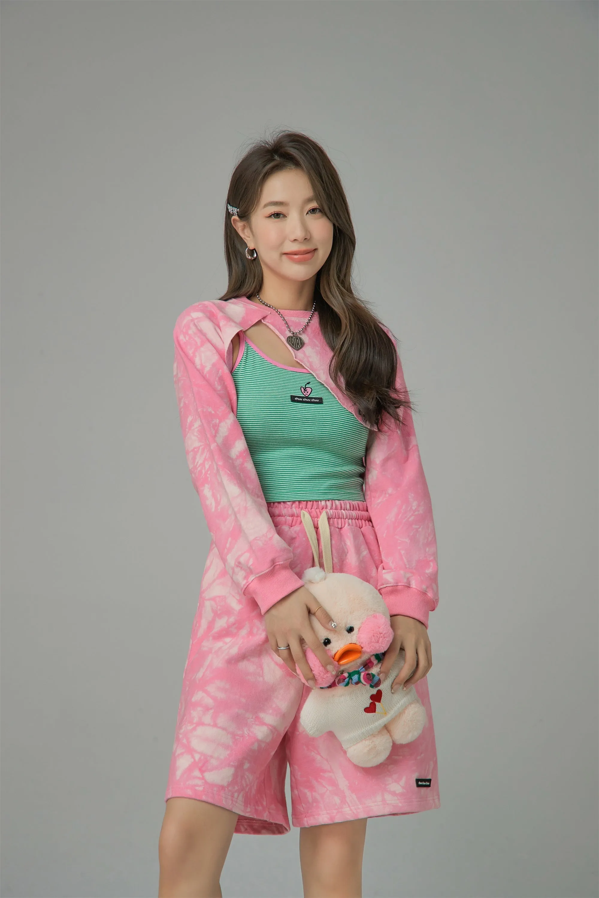 Never To Chuu For You Maxi Cropped Top