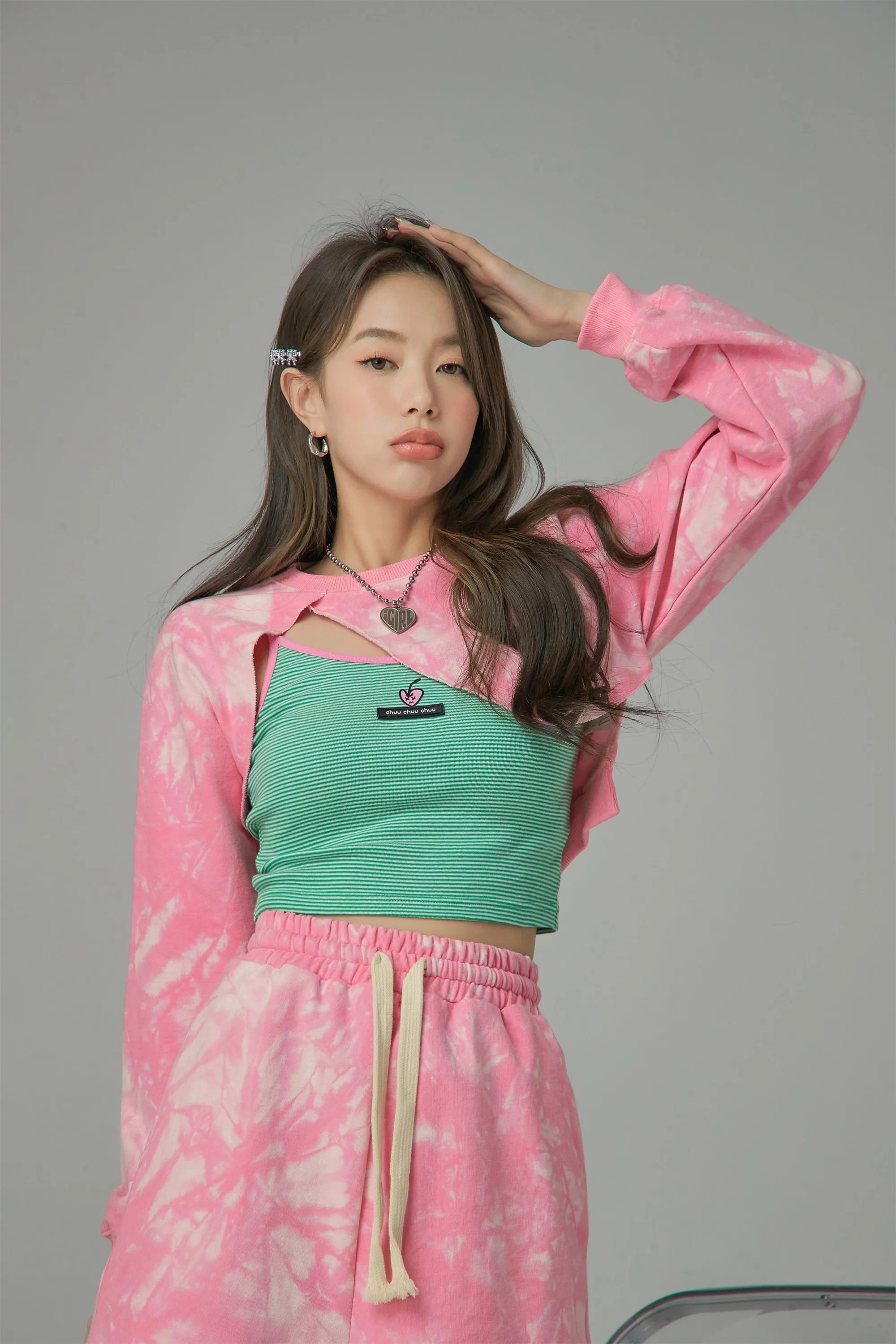 Never To Chuu For You Maxi Cropped Top