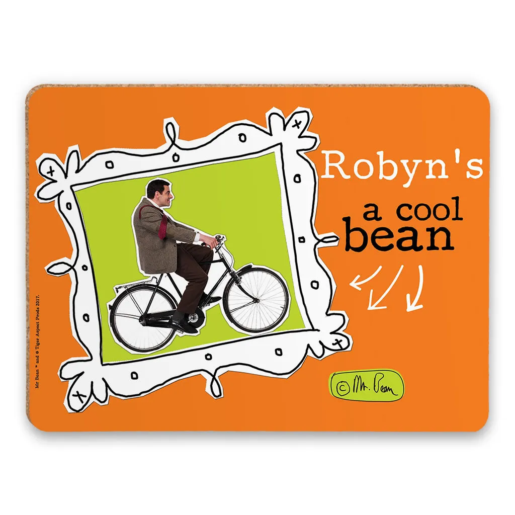Personalised A Cool Bean Placemat