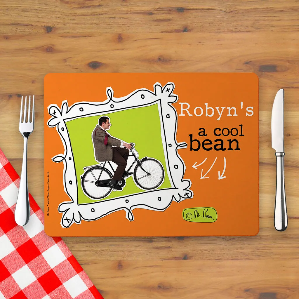 Personalised A Cool Bean Placemat