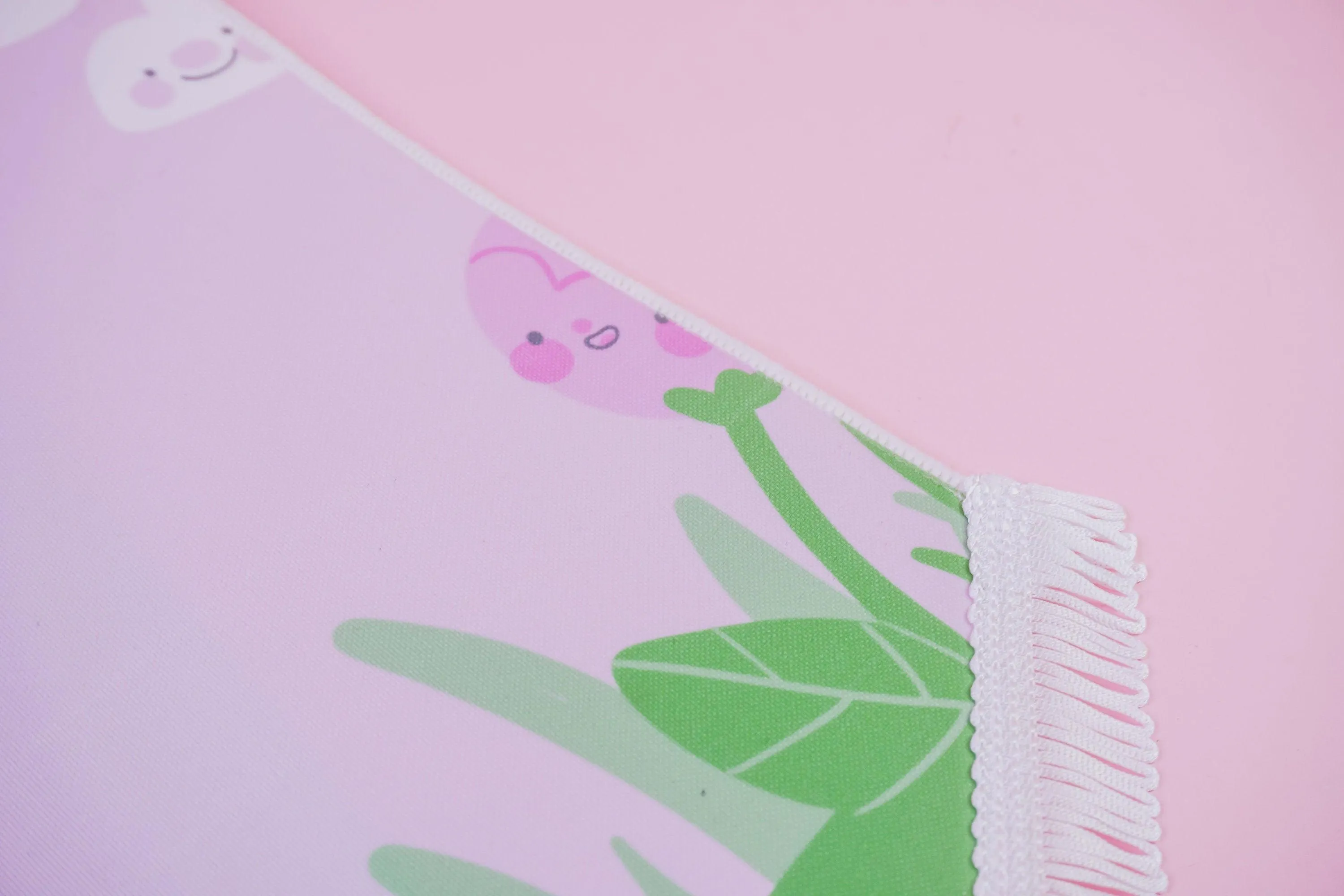 Pink Peony Enamel Pin Banner