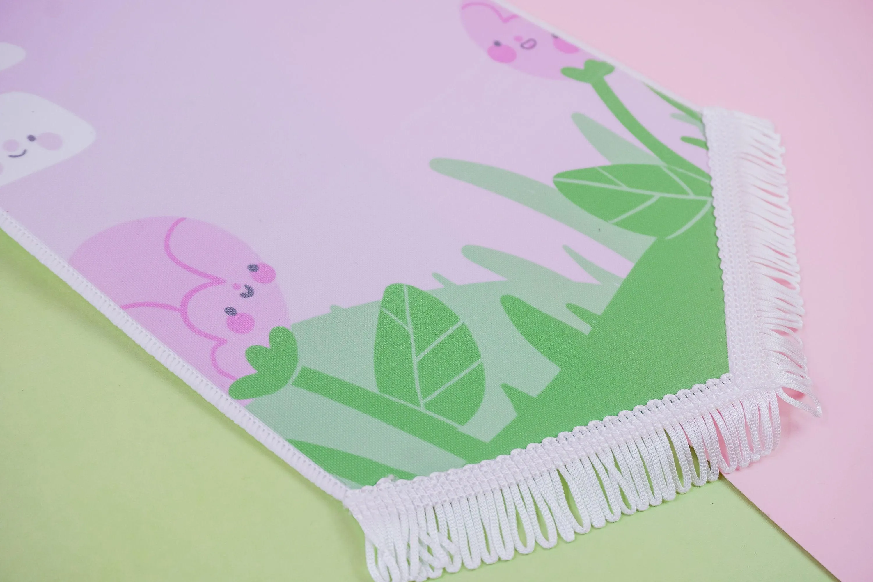 Pink Peony Enamel Pin Banner