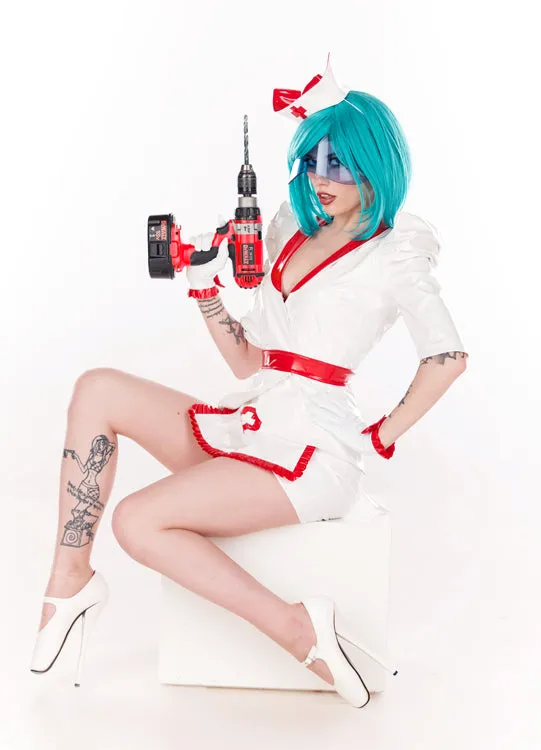 PVC Nurse Costume