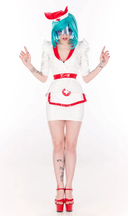 PVC Nurse Costume