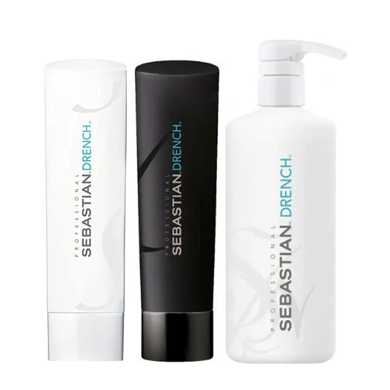 Sebastian Drench Moisturizing Shampoo & Conditioner 250 Ml   Treatment 500 Ml