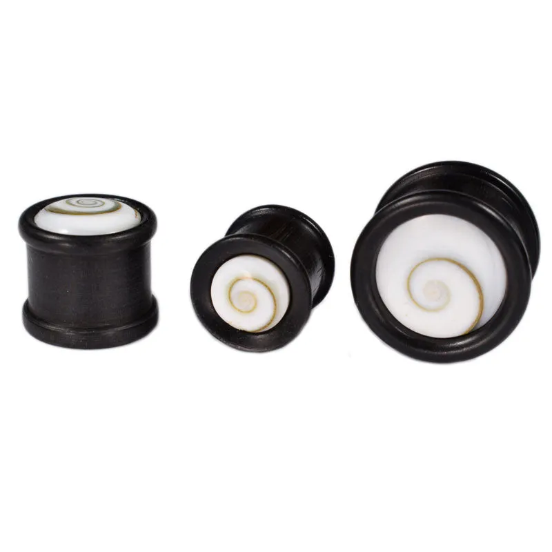 Shiva's Eye Shell Flesh Plug