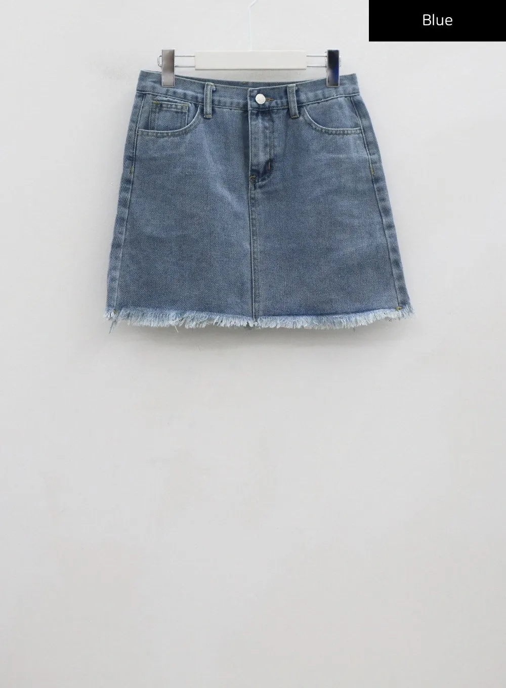 Sienna Damage Jeans Miniskirt CS21