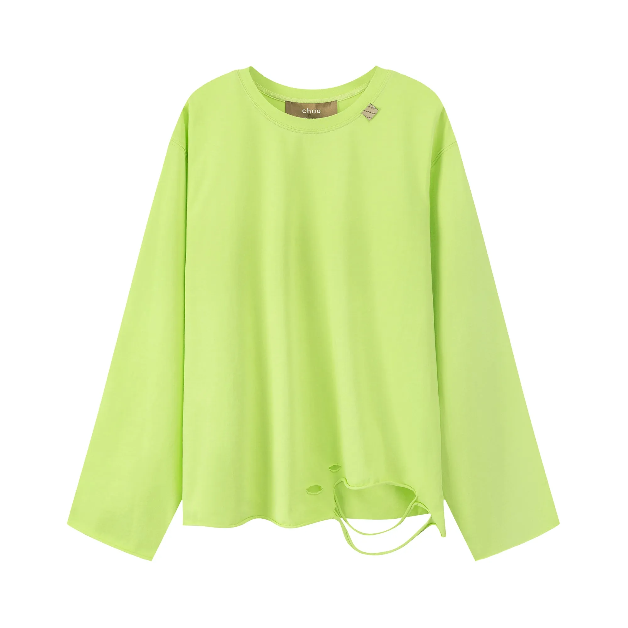 Stay Accountable Cutout Top