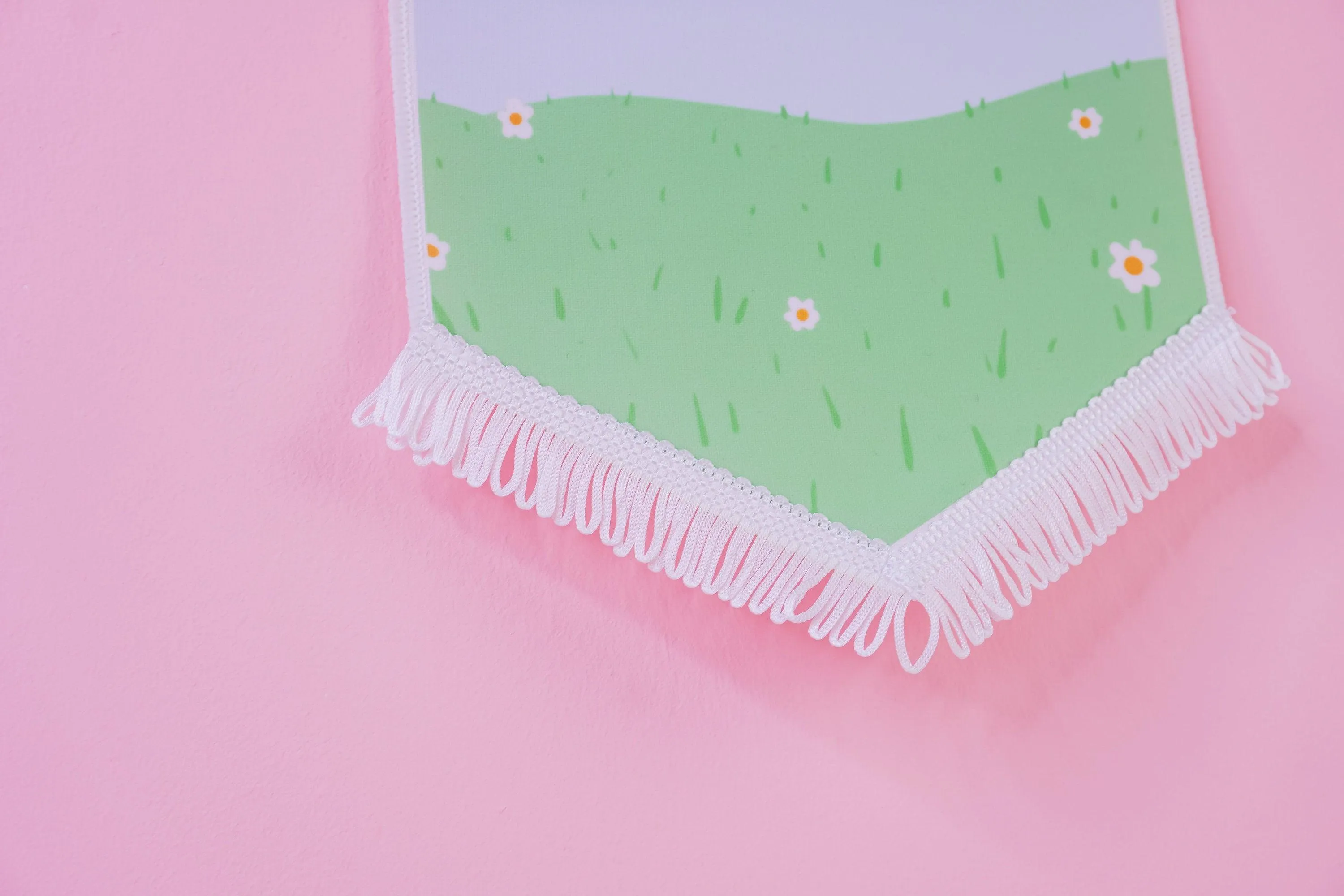 Summer Clouds Pin Banner