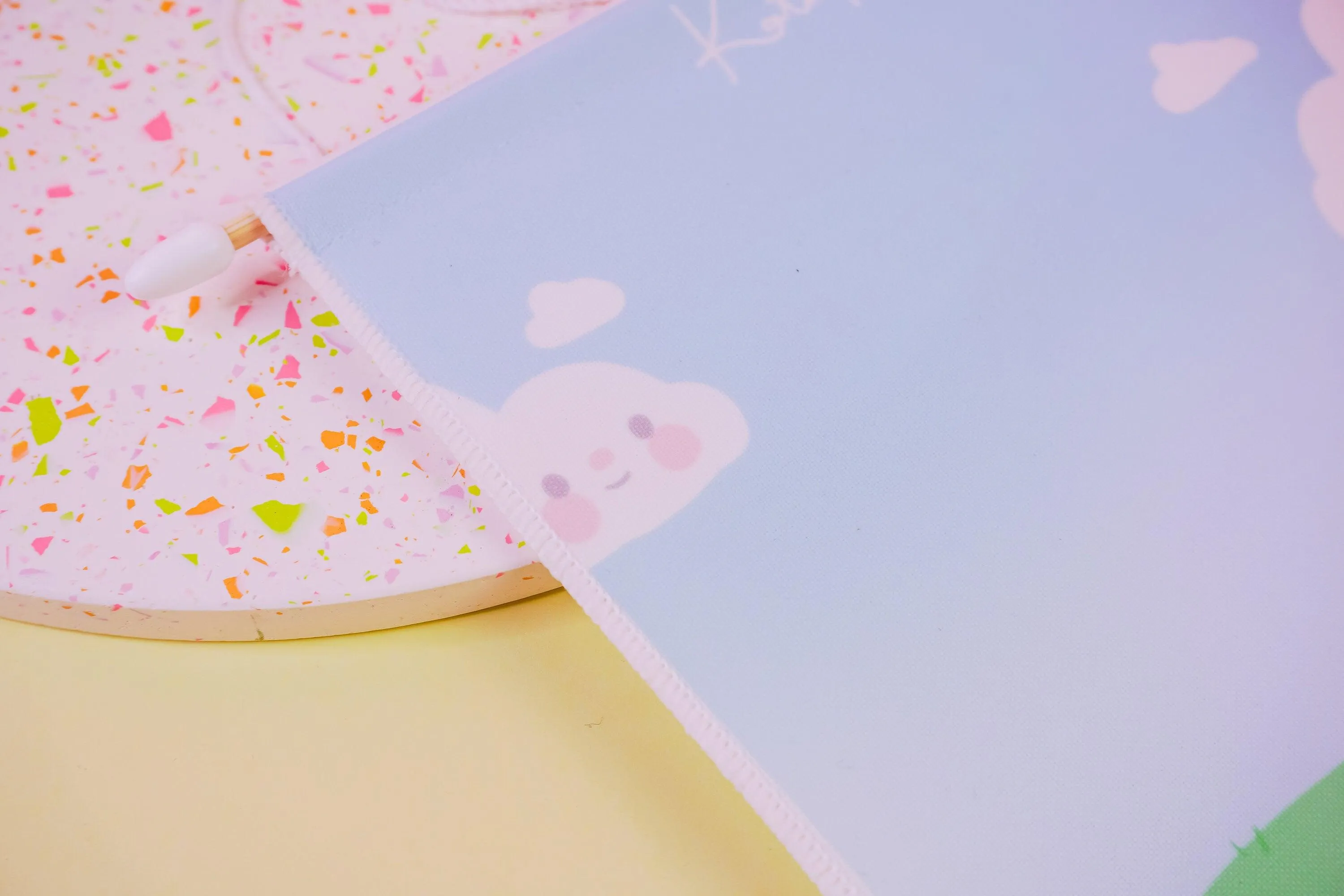 Summer Clouds Pin Banner