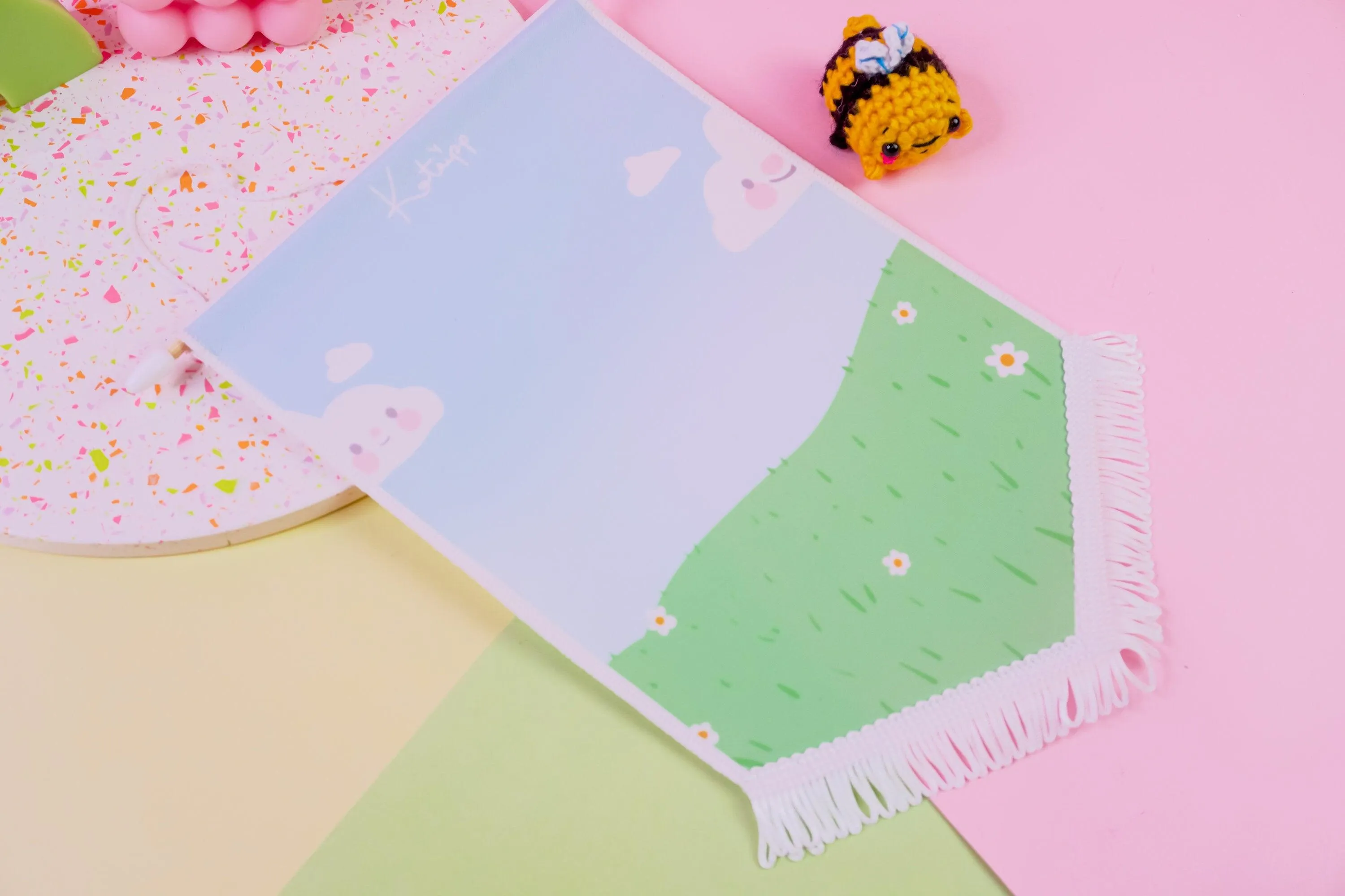Summer Clouds Pin Banner
