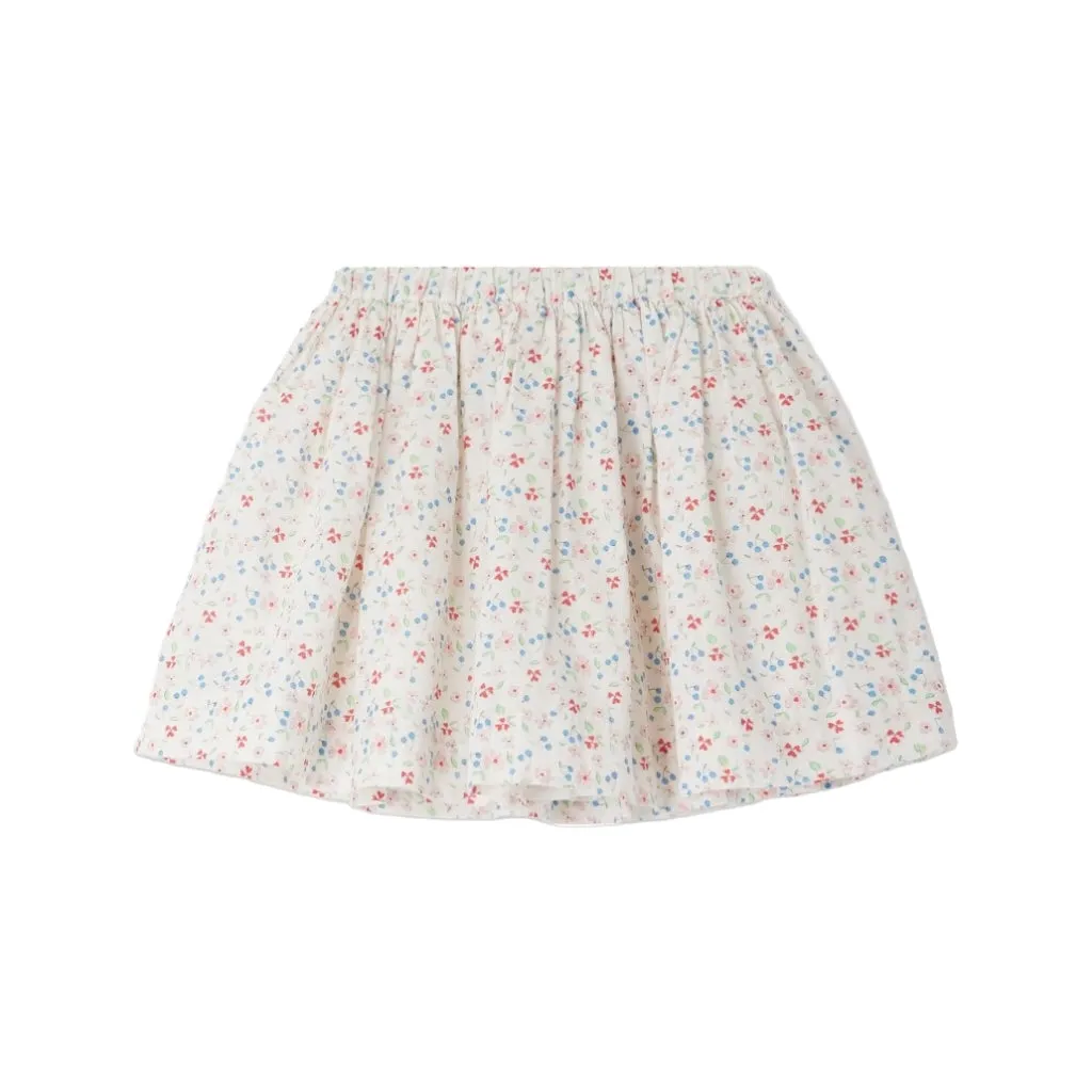 Suzon Floral Print Miniskirt