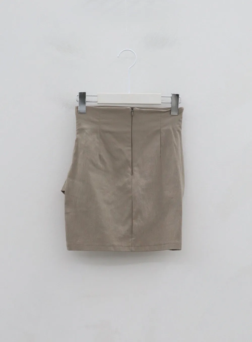Tulip Wrap Miniskirt IS05