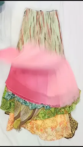 Y2k greene and light poly skirts